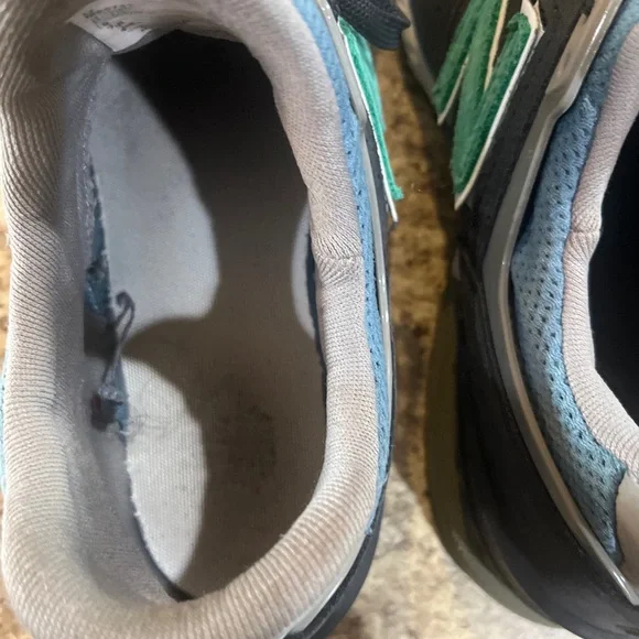 New Balance 574 Classic Size 9 Gray Blue Green  Multi Shoes - Picture 10 of 10